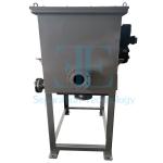 DN150*2 Discharge Flange Stainless Rotary Drum Screen For Wastewater Treatment