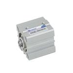 Aluminum Alloy Pneumatic Air Cylinder SDA Series Single Acting / Double Acting