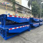 Safety 20000kgs Hyd Warehouse Loading Dock Ramps For Forklifts