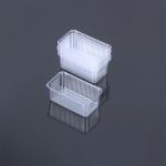 Wholesale Disposable Transparent Dessert Loaf Packaging Food Grade Cake trays
