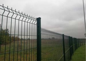 Wholesale OHSAS Welded PE Coating Security Steel Fence I Type Post For Highway from china suppliers