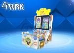 NO.1 Kids Racing Car Arcade Game Machine For Shopping Mall / Supermarket