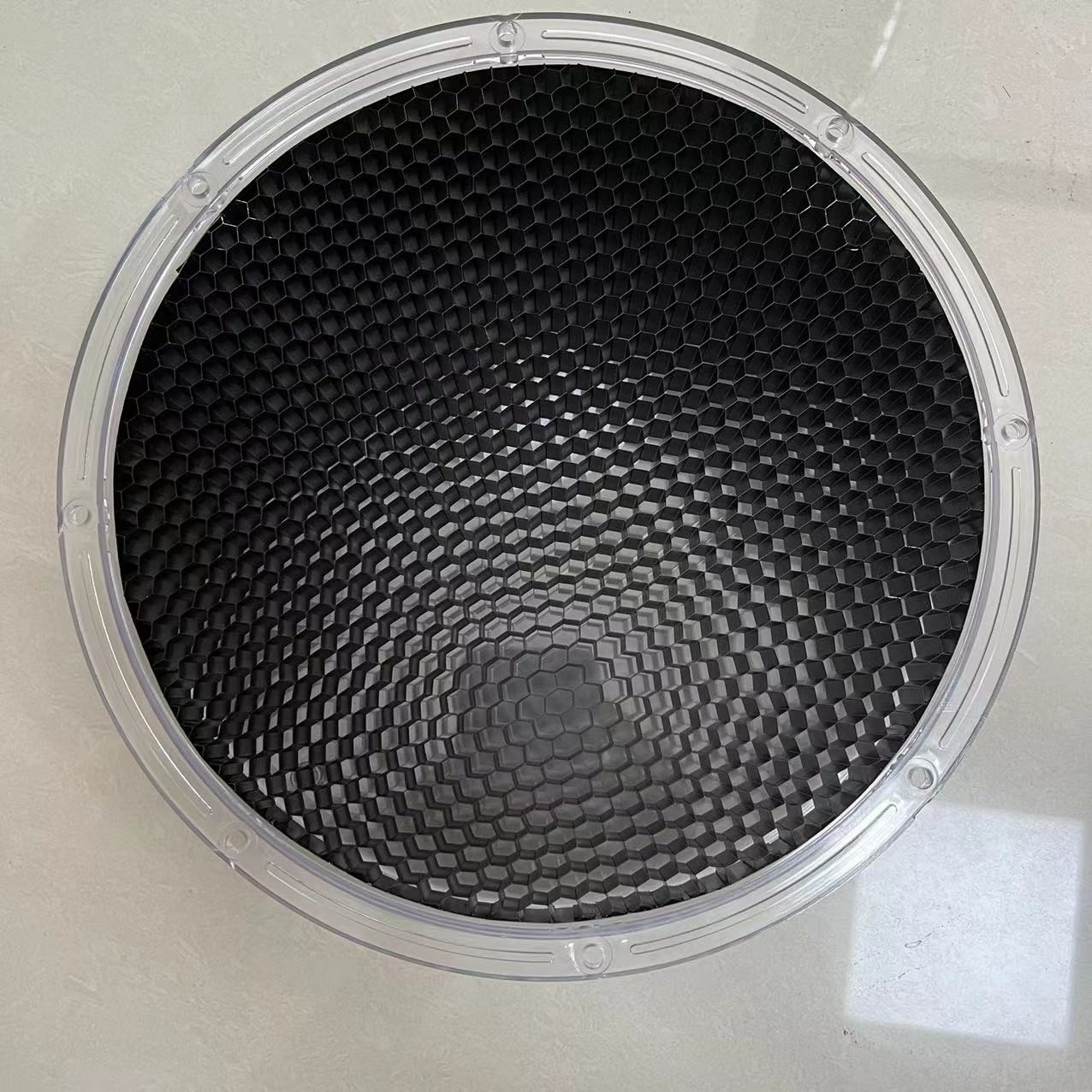 Aluminium Honeycomb Light Grills Can Be Customized Various Frames