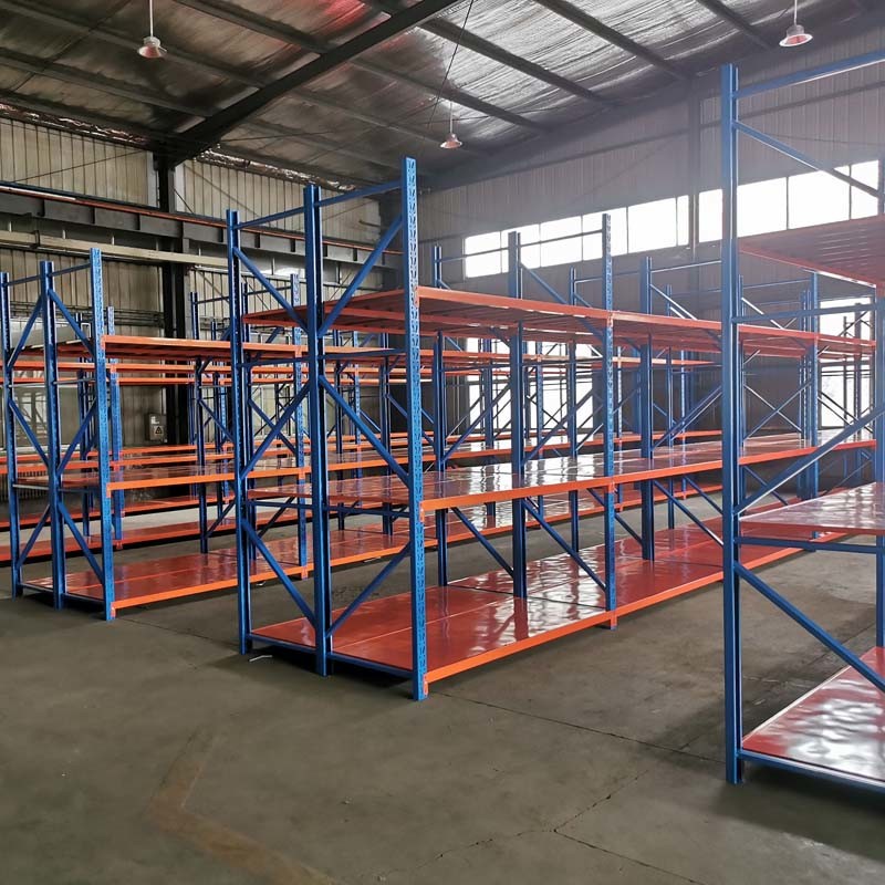 5Layer Medium Duty Metal Shelving 100kg-500KG/Layer Weight Capacity