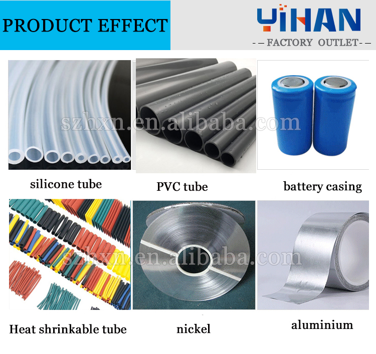 Aluminium Nickel Belt Automatic Adhesive Tape Slitting Machine with Cutting Function