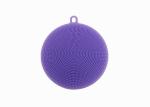Fruit Vegetable Silicone Wash Brush / Double Sided Cleaning Brush Super Cleaning