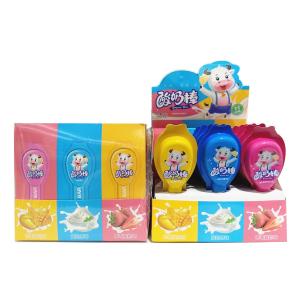 Wholesale Gummy Kappa Carrageenan Yogurt Flavor Soft Milk Candy HALAL Jelly Snack from china suppliers
