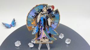 Wholesale 2mm - 3mm Mexican Metal Custom Lapel Pins Cartoon Pins Virgin Metal Hat Pins Badge Gift from china suppliers