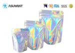 Holographic Weed Packaging Aluminium Foil Mylar Bags