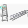Buy cheap Rectangle Aluminium Spigot Truss For Outdoor Event Safety Loading Light Weight from wholesalers