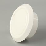 100-200mm Plastic ABS PC Ventilation Electric Air Gravity Fixed Louvre Square