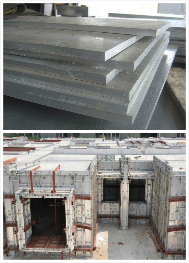Silver Aluminium Industrial Profile Consisting Of Aluminum Panels , Brackets And Connectors