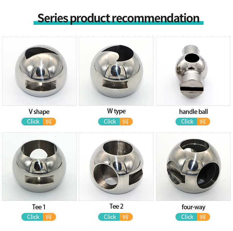 High Durability and Corrosion Resistance National Standard Floating Straight Through Valve Ball