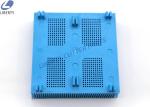96386003- Blue Bristle Blocks 4X4, 1.03" S32 Suitable For GT3250 S3200 Cutter