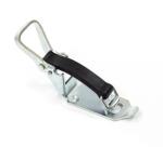 Polished Finish Truck Trailer Door Latch Fasteners