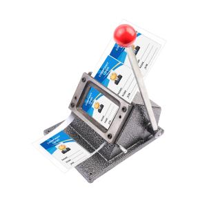 Wholesale 86*54 Cutting Size Durable Playing Card Die Cutter for Office from china suppliers