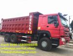 Energy Saving Used Dump Trucks , 30 Ton Used Tipper Trucks Easy Maintain