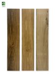 Solid Wood Grain Ceramic Tiles , 200x1000mm Wooden Mat Finish Tiles