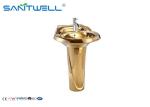 Bathroom Pedestal Basins , Bathroom wash basin 620*510*880 mm Size