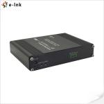 1Ch 1080P DVI Fiber Converter USB KVM 1Ch RS232 Bidi Stereo Audio
