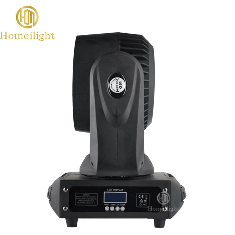 LED Zoom Light 19*12W Wash Moving Head RGBW 4in1 DJ Lights for Night Club