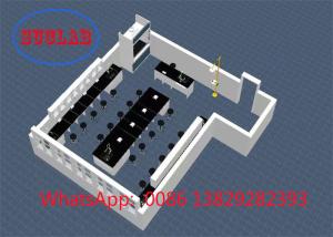 Wholesale Multi Cabinet Lab Workbenches Suppliers With Fire Resistant Chemical Resistant Safety Features from china suppliers