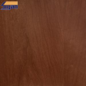Wholesale ROHS Decorated PVC Wood Grain Film , PVC Membrane Foil For Doors from china suppliers