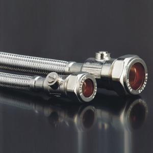 Wholesale Flex Tubing Stainless Steel Braided Hose Manufacturers 1.5 Inch Flexible Hose from china suppliers