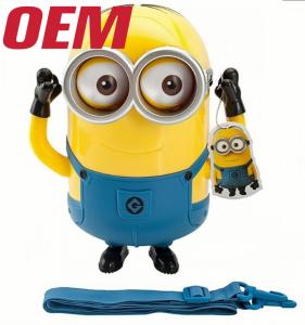 Wholesale Customized OEM Movie Universal Popcorn Plastic Bucket Make Character Popcorn Bucket from china suppliers
