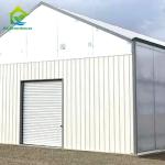 Automatic Agricultural Blackout Polycarbonate Light Deprivation Greenhouse