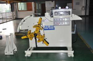 Wholesale Pinch Rolls Pressing Arm Metal Steel Coil Uncoiler with Straightener Line from china suppliers