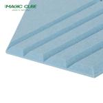 Best price polyester fiber hexagon acoustic panel insulation fire retardant