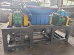 Model FL 800 2 -shaft rubber shredder