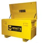 Cabinet Steel 48" Job Box for Workshop Durable Iron Heavy Duty Metal Storage