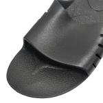 Black Bathroom Anti-Slip Waterproof Home Parent Child Slipper PVC Large Slippers