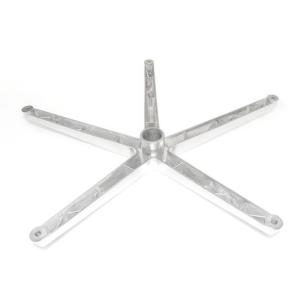 Wholesale Aluminium Alloy Die Cast Furniture Chair Legs Adjustable High Quality Swivel Chair Base from china suppliers