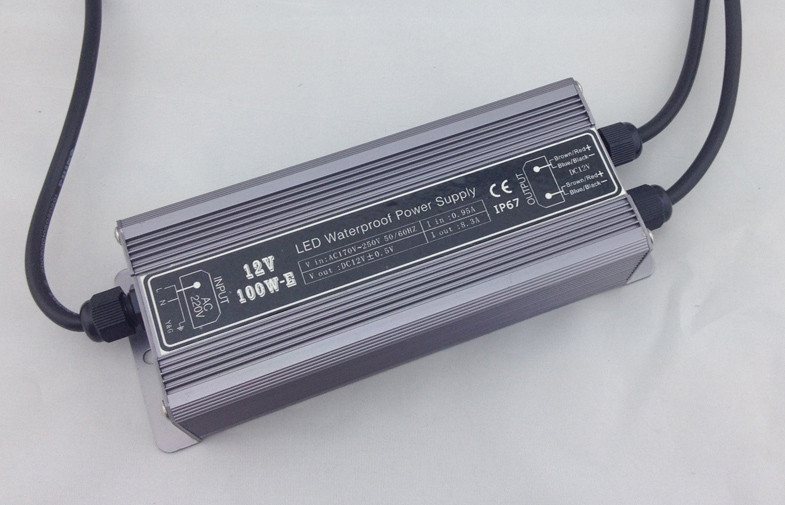 24V 10A 120W IP67 Waterproof Led Driver Transformer With CE ROHS