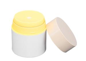 Wholesale 50g Round Skin Care Packaging Acrylic Airless Jar For Baby Products from china suppliers