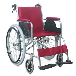 Wholesale Colorful Economic Friendly Aluminum Manual Wheelchair With Aluminum Light Weight Chair Frame from china suppliers