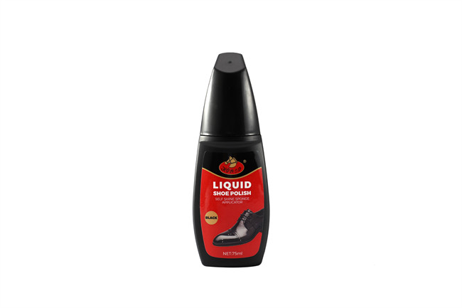 Black Traditional Shoe Polish Repair For Leather Quick Shine Liquid Shoe Care Wholesale