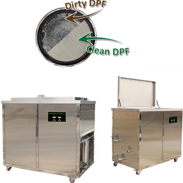 Ceramic Car DPF Ultrasonic Filter Cleaning Machine Stainless Steel 304 / 316