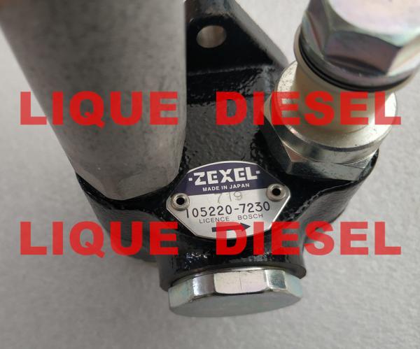 ISUZU suppy pump 1-15750197-0 1157501970 ZEXEL 105220-7230 1052207230 105220