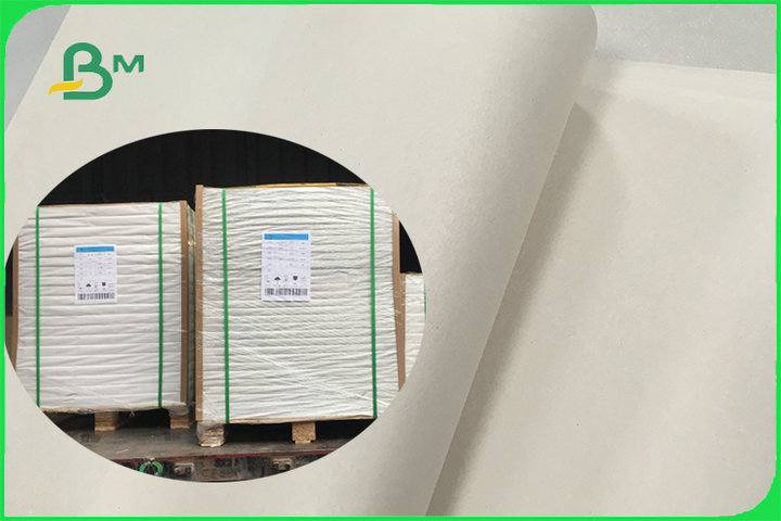 48.8gsm 50gsm 53gsm Journal Newsprint Paper Good ink absorption For Newspaper