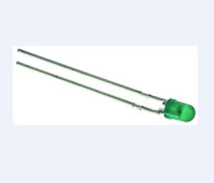 Wholesale L-1154GD Green LED, 568 nm, 3mm (T-1) Through Hole Package from china suppliers