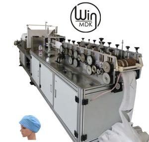 Wholesale 170pcs/Min Plastic Medical Disposable Head Cap Making Machine from china suppliers