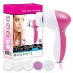 5 In 1beauty Care Massager Professional Face Cleansing Brush Electric Facial