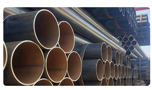 Factory Direct Sales Welded Pipe ASTM A53 A106 Q195 Q235B 1045 Round Hot Rolled Steel Pipe/Welded or Seamless Mild Carbon Steel Pipe with After-Sale Service