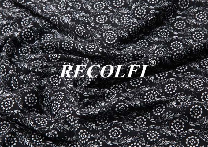 Eco Friendly Women'S Sportswear Spandex Polyester Fabric Ink Jet Digital Print