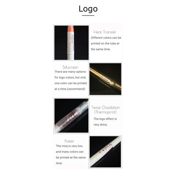 2ml 2.5ml 4ml 6ml Plastic Empty Custom Logo Nail Cuticle Oil Packaging Twist Pen With Brush Applicator