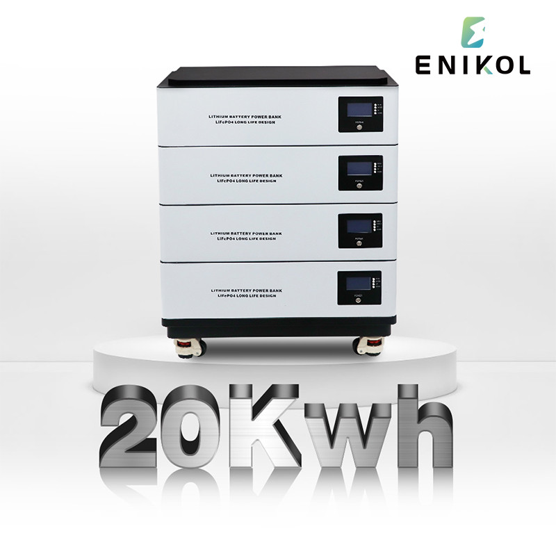 Household Stackable LiFePo4 Battery 100ah 200ah 400ah 48v Energy Storage Battery 5kw